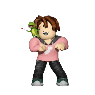 😍 emoji Roblox by @stickerstgrm Telegram sticker 8 of 20