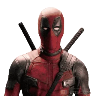 🤦‍♂️ emoji Deadpool @stickerstgrm Telegram sticker 13 of 27