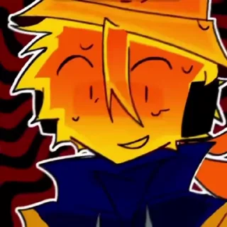 😜 emoji Jard / Sawnoob Telegram sticker 23 of 120