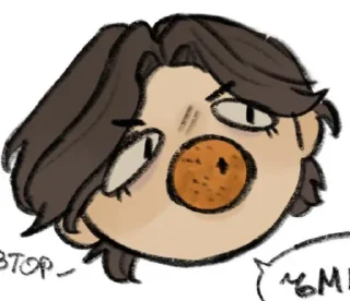 🍊 emoji "вместе" Telegram sticker 22 of 81