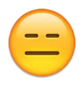 😑 emoji emojis Telegram sticker 17 of 118