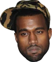 Sticker from Kanye West