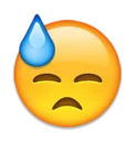 😓 emoji emojis Telegram sticker 21 of 118