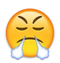 😤 emoji emojis Telegram sticker 22 of 118