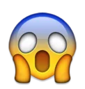 😱 emoji emojis Telegram sticker 19 of 118