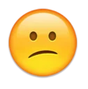 😕 emoji emojis Telegram sticker 12 of 118