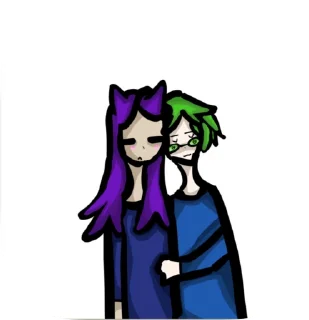 👨‍❤️‍💋‍👨 emoji Пиковару/Варупик канон 🛐 Telegram sticker 1 of 120