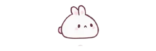 🐰 emoji @meme20089 𝚂𝙾𝙵𝚃 𝚂𝚃𝙸𝙲𝙺𝙴𝚁 🎀 Telegram sticker 23 of 120