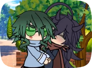 👨‍❤️‍💋‍👨 emoji Пиковару/Варупик канон 🛐 Telegram sticker 24 of 120