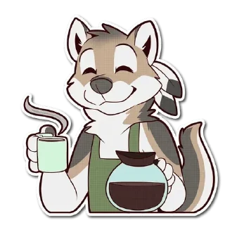 ☕ emoji Cooffee´s Favorit — @stckrRobot Telegram sticker 13 of 120