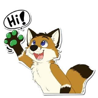 Sticker from Cooffee´s Favorit — @stckrRobot