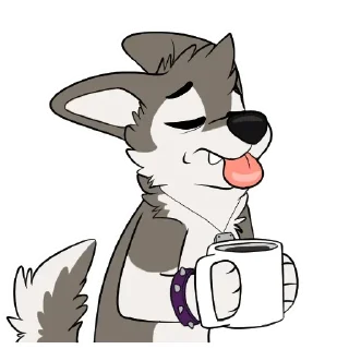 ☕️ emoji Cooffee´s Favorit — @stckrRobot Telegram sticker 7 of 120