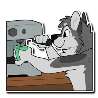 ☕️ emoji Cooffee´s Favorit — @stckrRobot Telegram sticker 11 of 120