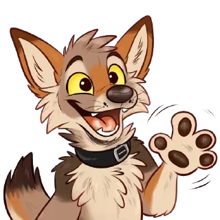 Sticker from Cooffee´s Favorit — @stckrRobot