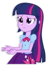 😐 emoji Twilight Sparkle [EG] | By @Egor418 Telegram sticker 15 of 120