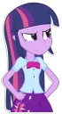 😒 emoji Twilight Sparkle [EG] | By @Egor418 Telegram sticker 6 of 120