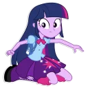 😳 emoji Twilight Sparkle [EG] | By @Egor418 Telegram sticker 11 of 120