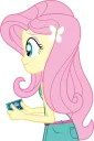 🙂 emoji Fluttershy EG Telegram sticker 17 of 71