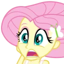 😱 emoji Fluttershy EG Telegram sticker 19 of 71