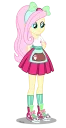🙂 emoji Fluttershy EG Telegram sticker 8 of 71