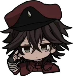 😑 emoji Это не V, это римская 5 Telegram sticker 9 of 55