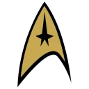 Sticker from Star Trek