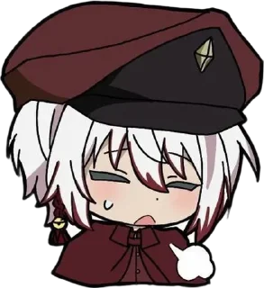 😞 emoji Это не V, это римская 5 Telegram sticker 11 of 55