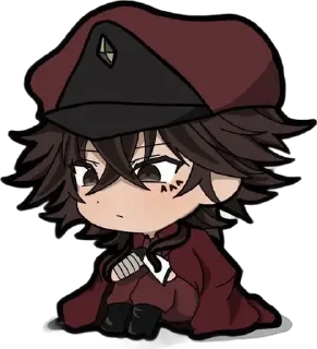 😞 emoji Это не V, это римская 5 Telegram sticker 8 of 55