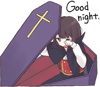 Sticker from Menhera-chan @anime_stickerr