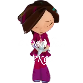 😭 emoji Сказочный патруль by  @hxjdbxhansh Telegram sticker 5 of 44