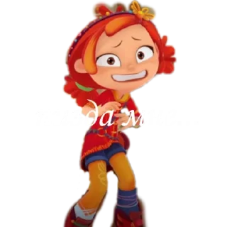 😰 emoji Сказочный патруль by  @hxjdbxhansh Telegram sticker 14 of 44