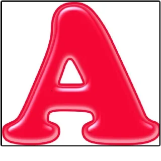 Sticker from Алфавит
