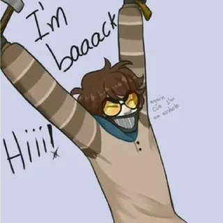 ✨ emoji Tim, Toby and Slender core Telegram sticker 7 of 105