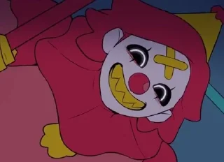 Sticker from UPDOG- Clown