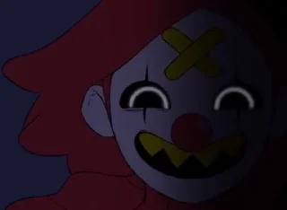 Sticker from UPDOG- Clown