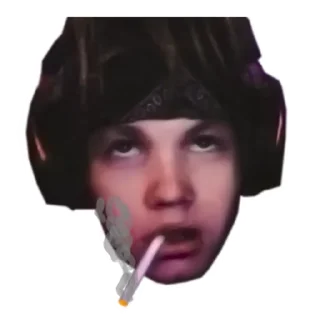 😒 emoji lil bo$$ Telegram sticker 5 of 8