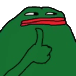 👍 emoji Cool Telegram sticker 12 of 51
