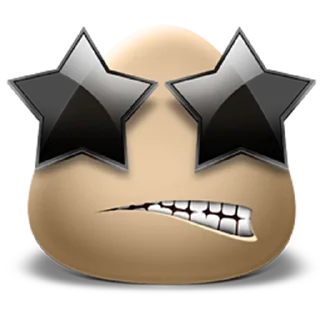 😤 emoji cool Telegram sticker 12 of 12