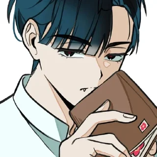 Sticker from cr (twi)hoyou00 by @dzudontcry