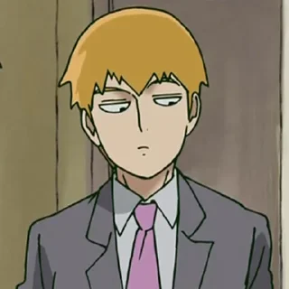 🍥 emoji Arataka Reigen by @diletantk0 Telegram sticker 22 of 120