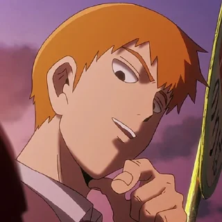 🍥 emoji Arataka Reigen by @diletantk0 Telegram sticker 20 of 120