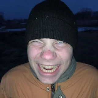 🥰 emoji Бригада чеееееек @sozdat_stikery_bot Telegram sticker 15 of 15