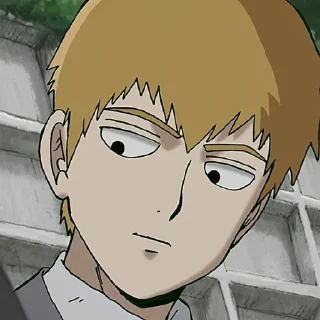 🍥 emoji Arataka Reigen by @diletantk0 Telegram sticker 11 of 120