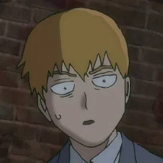 🍥 emoji Arataka Reigen by @diletantk0 Telegram sticker 18 of 120