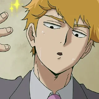 🍥 emoji Arataka Reigen by @diletantk0 Telegram sticker 21 of 120