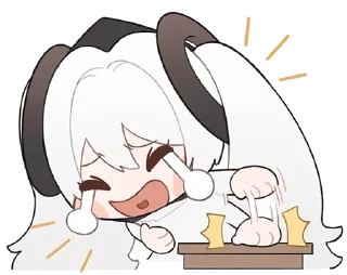 😂 emoji Luna pgr Telegram sticker 5 of 20