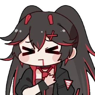 🤒 emoji @Tripoier PGR Telegram sticker 24 of 60