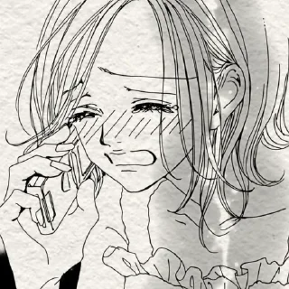 😭 emoji nana Telegram sticker 13 of 16