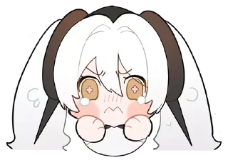 😢 emoji Luna pgr Telegram sticker 8 of 20