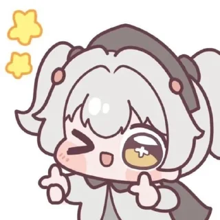 😉 emoji Luna pgr Telegram sticker 11 of 20